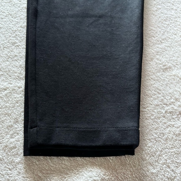 Talbot collection women black pull on pants size 3X casual minimalist - Picture 8 of 8
